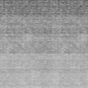 10' X 14' Gray And Light Gray Ombre Washable Indoor Outdoor Area Rug