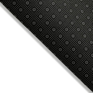 8' Gray And Ivory Round Geometric Washable Indoor Outdoor Area Rug - 880016667615