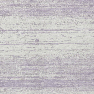 8' X 10' Lavender And Ivory Striped Washable Indoor Outdoor Area Rug - Lavender, Ivory