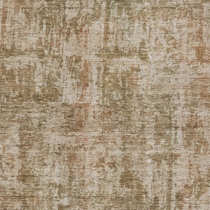 10' X 14' Beige And Copper Abstract Washable Indoor Outdoor Area Rug