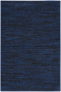 2' X 4' Midnight Blue Non Skid Indoor Outdoor Runner Rug - 606114458890 2' X 4' Midnight Blue Non Skid Indoor Outdoor Runner Rug - 606114458890