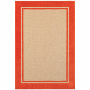 2' X 4' Sand Stain Resistant Indoor Outdoor Area Rug - 606114581215 2' X 4' Sand Stain Resistant Indoor Outdoor Area Rug - 606114581215