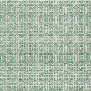 10' X 14' Sage And Gray Geometric Washable Indoor Outdoor Area Rug