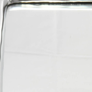 18" Silver Aluminum Framed Accent Mirror