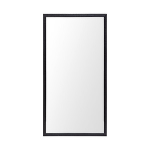 42" Black Framed Bathroom Vanity Mirror
