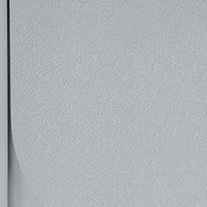 Silver and Gray Wood And Upholstery Lighted Queen Bed Frame