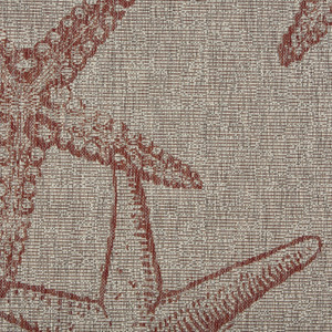 2’ X 3’ Red Starfish Indoor Outdoor Scatter Rug - 808230039148 2’ X 3’ Red Starfish Indoor Outdoor Scatter Rug - 808230039148