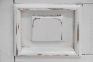 64" White Solid Wood Seven Drawer Gentlemans Chest - 606114735441