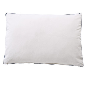 24" X 36" Stonewashed Blue Pillow Style Pet Bed With Removable Cover - 880016823356