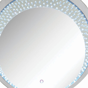 39" Lighted Round Accent Mirror - 606114860419