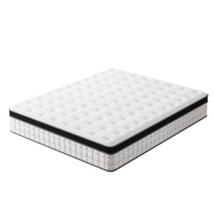 12" Hybrid Pocket Coil Gel Memory Foam Queen Mattress