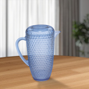 2.5 Quart Blue Diamond Acrylic Pitcher