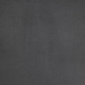 Set of Two Gray and Silver Upholstered Velvet And Metal Dining Side Chairs