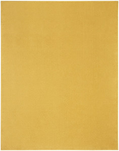 10' X 14' Yellow Non Skid Indoor Outdoor Area Rug - 606114457220