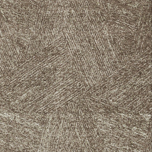 8' X 10' Chocolate And Beige Abstract Washable Indoor Outdoor Area Rug