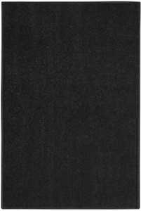 2' X 4' Black Non Skid Indoor Outdoor Runner Rug - 606114458104 2' X 4' Black Non Skid Indoor Outdoor Runner Rug - 606114458104