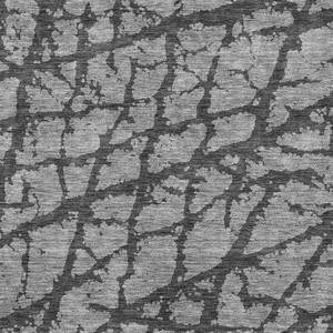 10' X 14' Gray And Charcoal Abstract Washable Indoor Outdoor Area Rug - 880016418729