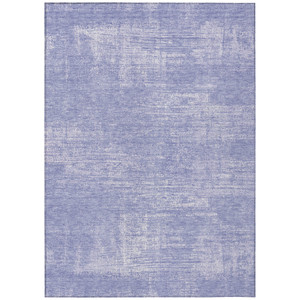 9' X 12' Lavender Purple And Lilac Abstract Washable Indoor Outdoor Area Rug