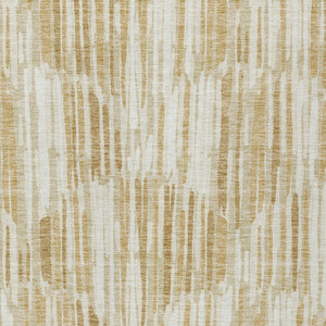8' X 10' Gold Beige And Ivory Abstract Washable Indoor Outdoor Area Rug - Gold, Beige, Ivory