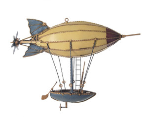 Steampunk Airship Metal Model - 4512822909844