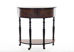 13" x 15" x 19" Red Globe with Chess Holder - 4512839551548