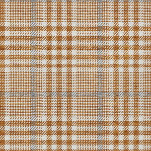 9' X 12' Brown Beige And Beige Plaid Washable Indoor Outdoor Area Rug