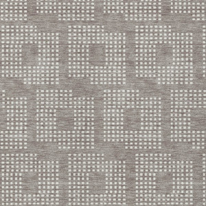 9' X 12' Taupe And Ivory Geometric Washable Indoor Outdoor Area Rug - 608219123628