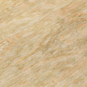 8' Linen And Wheat Round Aztec Washable Indoor Outdoor Area Rug