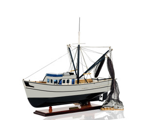 13.5" x 25" x 22" Shrimp Boat - 4512839553177 13.5" x 25" x 22" Shrimp Boat - 4512839553177