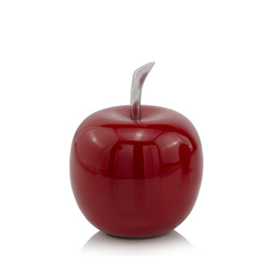 4.5" x 4.5" x 6" Buffed and Red Small Apple - 4512839599045 4.5" x 4.5" x 6" Buffed and Red Small Apple - 4512839599045