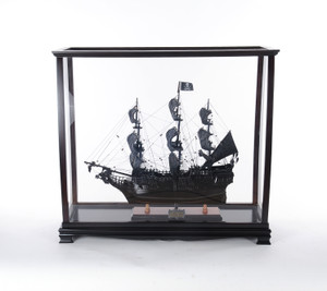 13" x 34" x 31.5" MediumDisplay Case for Tall Ship - 4512839551487 13" x 34" x 31.5" MediumDisplay Case for Tall Ship - 4512839551487