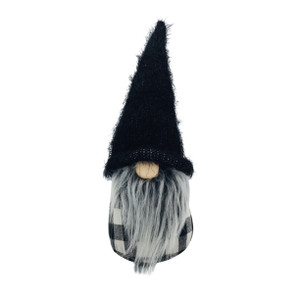Black and White Buffalo Check Groovy Gnome - 808230076389 Black and White Buffalo Check Groovy Gnome - 808230076389