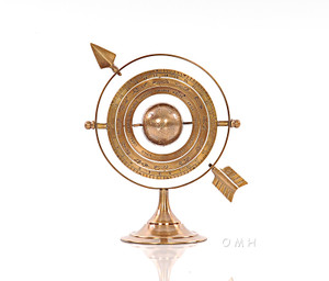 Armillary Brass with Bright Annealed Finish - 4512822909813 Armillary Brass with Bright Annealed Finish - 4512822909813