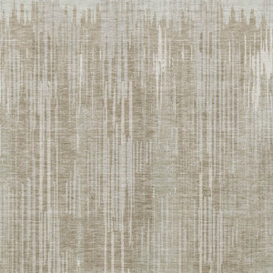 8' X 10' Beige And Ivory Striped Washable Indoor Outdoor Area Rug - 608219163471