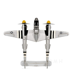 c1941 Lockheed P-38 Lightning Fighter Sculpture - 808230094659 c1941 Lockheed P-38 Lightning Fighter Sculpture - 808230094659