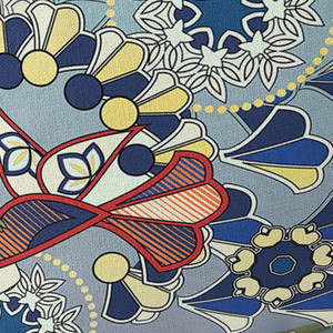 Set of Two 16" X 16" Green and Brown Peacock Blown Seam Floral Indoor Outdoor Throw Pillow