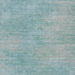 5' X 8' Aqua Teal Blue And Gray Abstract Washable Indoor Outdoor Area Rug