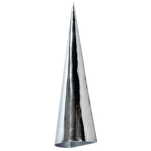 Silver Crocodile Wall Mount Pocket Vase - 808230096400 Silver Crocodile Wall Mount Pocket Vase - 808230096400