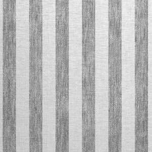 2' X 3' Gray and White Striped Washable Non Skid Indoor Outdoor Area Rug