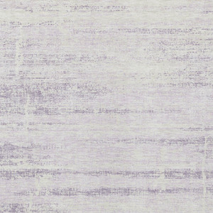 3' X 5' Lavender Purple And Ivory Abstract Washable Indoor Outdoor Area Rug