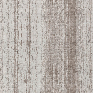 5' X 8' Taupe And Ivory Striped Washable Indoor Outdoor Area Rug