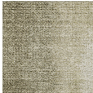 3' X 5' Brown Beige And Taupe Abstract Washable Indoor Outdoor Area Rug Transitional Style - Brown, Beige, Taupe Color