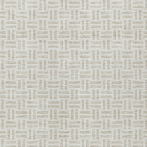 5' X 8' Ivory And Beige Geometric Washable Indoor Outdoor Area Rug - Ivory, Beige