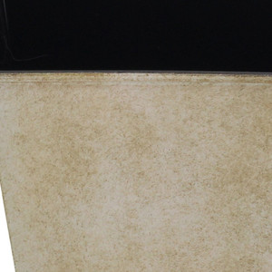 5" Cream Recycled Plastic Indoor Outdoor Square Pot Planter - 608219221416