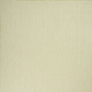 7' X 10' Green And Ivory Indoor Outdoor Area Rug