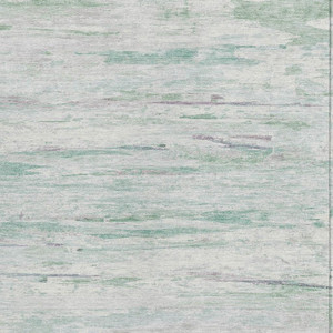 5' X 8' Artichoke Green And Ivory Abstract Washable Indoor Outdoor Area Rug - Artichoke Green, Ivory