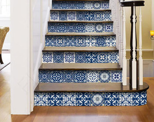 7" x 7" The Night Sky Mosaic Peel and Stick Removable Tiles - 4512839544564