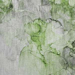 2' X 3' Green Abstract Washable Non Skid Indoor Outdoor Area Rug Transitional Style - Green Color