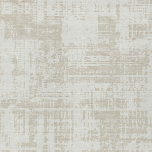 5' X 8' Ivory And Beige Abstract Washable Indoor Outdoor Area Rug Transitional Style - Ivory, Beige Color