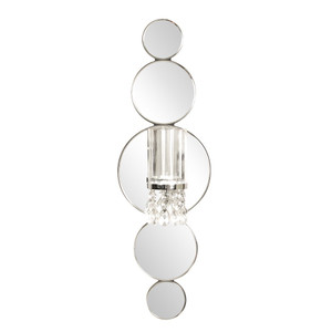 Modern Bling Mirrored Wall Sconce - 4512822758916